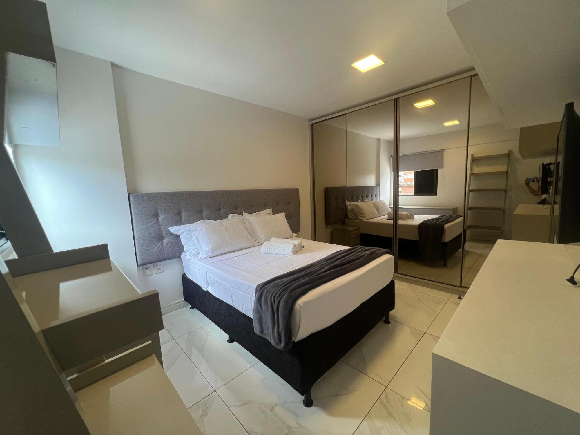 Apartamento Flat Costanova Maceió Exterior foto